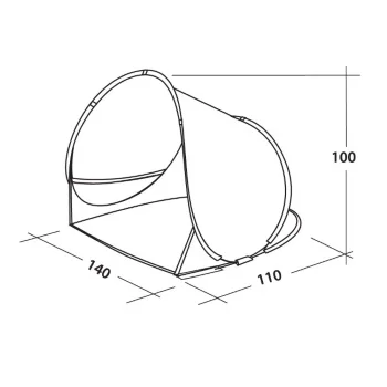Easy Camp šator Ocean shelter 120094-2 Easy Camp šator Ocean shelter 120094-2